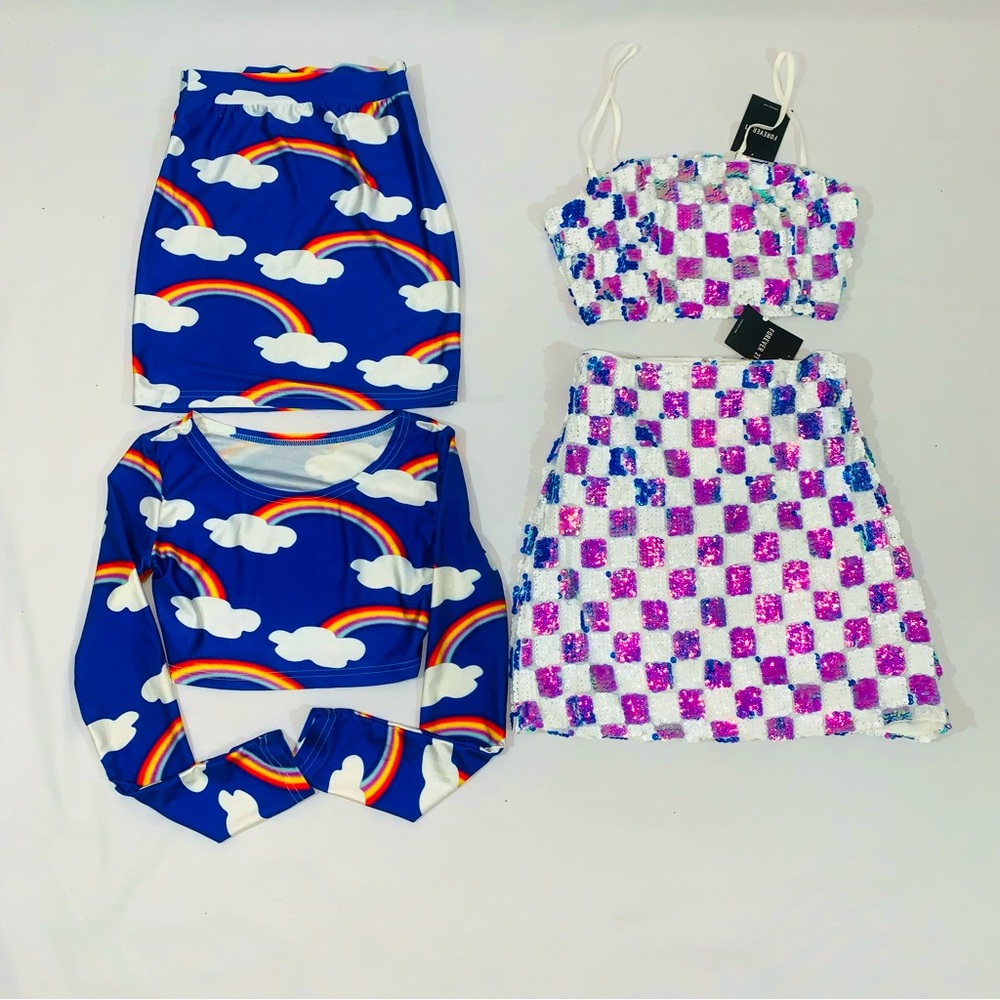2 Women’s summer skirt sets